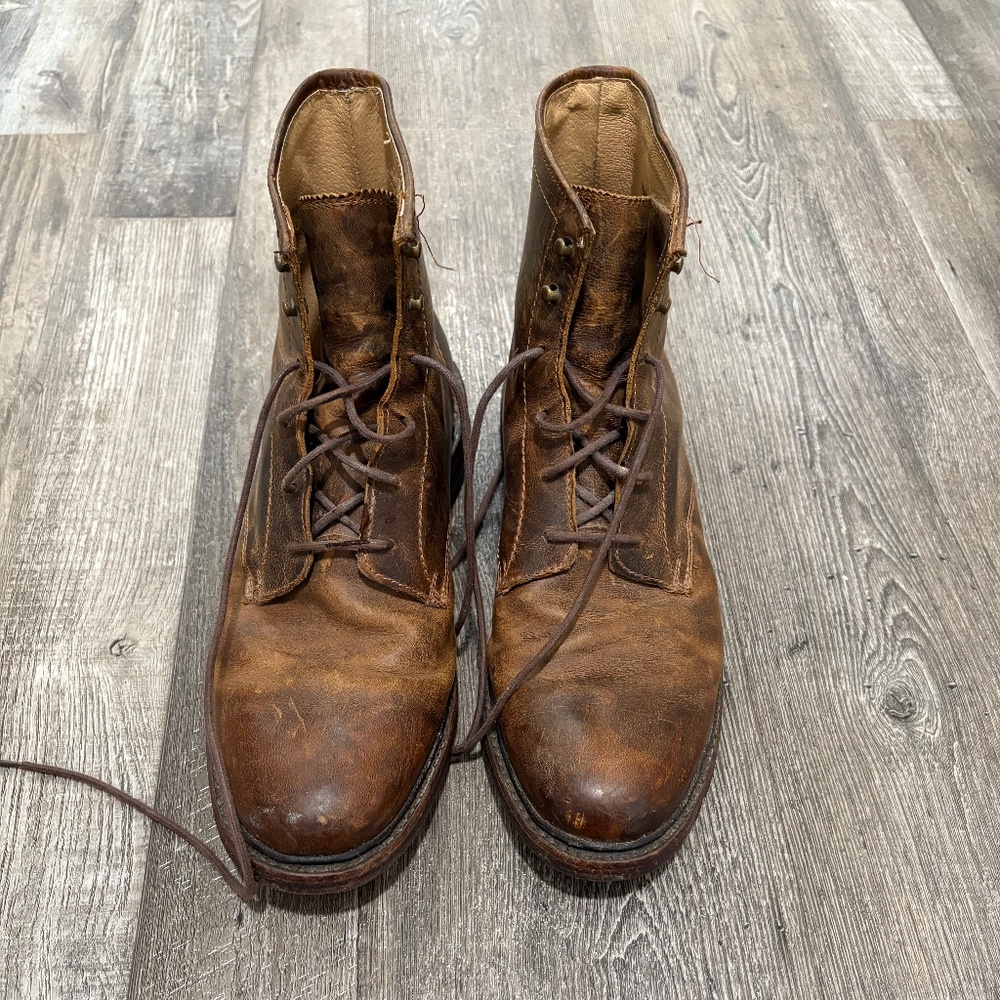 Frye James Lace Up Boot